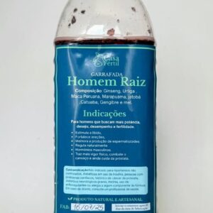 Garrafada Homem Raiz
